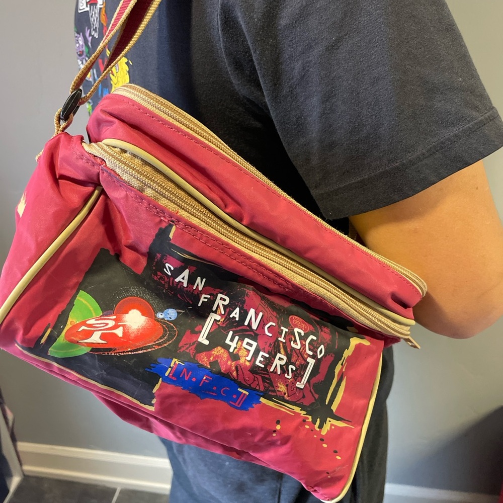 49ERS lunch bag
